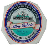 MONTCHEVRE MINI CABRIE GOAT MILK BRIE