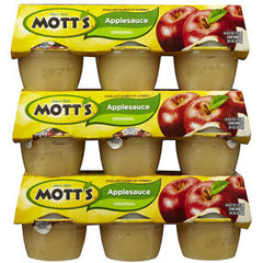 MOTT'S CINNAMON APPLESAUCE 6 PACK