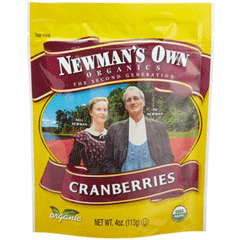 NEWMAN'S OWN ORANIC CRANBERRIES