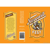 NARRAGANSETT FEST LAGER BEER