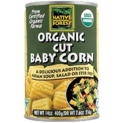 NATIVE FOREST ORGANIC CUT BABY CORN