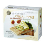 NATURAL NECTAR CRACKLEBRED SUN DRIED TOMATO & OREGANO