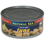 NATURAL SEA CHUNCK LIGHT TUNA IN WATER