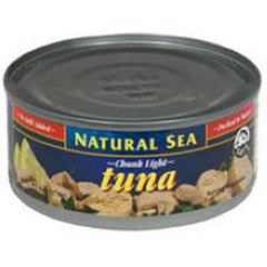 NATURAL SEA CHUNCK LIGHT TUNA IN WATER