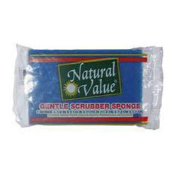 NATURAL VALUE  KITCHEN SCRUB SPONGE