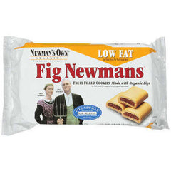 NEWMAN'S OWN FIG FRUIT FILLED YELLOW LOW FAT