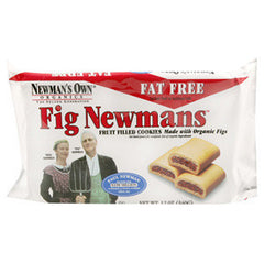 NEWMAN'S OWN FAT FREE FRUIT FILLED COOKIES