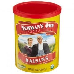 NEWMAN'S OWN ORGANIC RAISINS