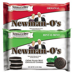 NEWMAN'S OWN   ORGANIC CREME ORIGINAL COOKIE      S