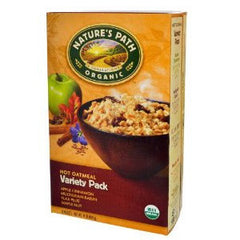 NATURE'S PATH ORGANIC BLUEBERRY CINNAMON FLAX HOT OATMEAL - WITH OMEGA 3