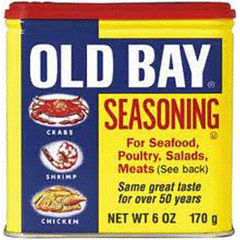 OLD BAY SEASONING