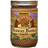 ONCE AGAIN PEANUT BUTTER CRUNCH NO SALT