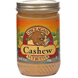 ONCE AGAIN CASHEW NUT BUTTER