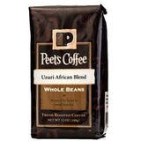 PEET'S COFFEE FRENCH ROAST WHOLE BEAN COFFEE