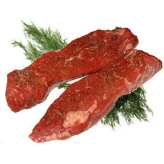 GRASS - FED BEEF LOCALLY RAISED SLOPE FARMS BEEF PEPPER STEAK