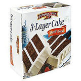 PEPPERIDGE FARM 3 LAYER CAKE - DEVIL'S FOOD