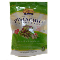 SELLON FARMS PISTACHIO + CRANBERRIES - PISTACHIO CHEWY BITES