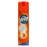 PLEDGE FURNITURE POLISH ORANGE AEROSOL SPRAY