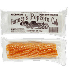 FARMER'S POPCORN COB -MICROWAVE