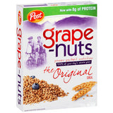 POST GRAPE-NUTS THE ORIGINAL CEREAL