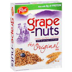 POST GRAPE-NUTS THE ORIGINAL CEREAL