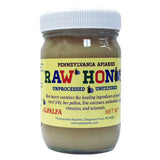 PENNSYLVANIA APIARIES ALFALFA RAW HONEY - UNPROCESSED - UNFILTERED