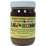 PENNSYLVANIA APIARIES WILDFLOWER RAW HONEY - UNPROCESSED - UNFILTERED