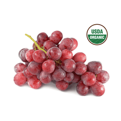 ORGANIC RED GRAPES