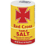 RED CROSS TABLE PLAIN SALT