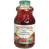 R.W. KNUDSEN ORGANIC CRANBERRY POMEGRANATE JUICE