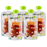 SPROUT ORGANIC BABY FOOD SWEET POTATO & WHITE BEANS