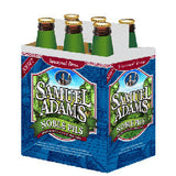 SAMUEL ADAMS BLACK LAGER BEER - 6 PACK - 12 FL OZ EACH BOTTLE