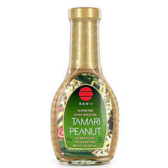 SAN J TAMARI PEANUT DRESSING