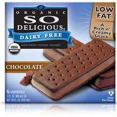 SO DELICIOUS DAIRY FREE CHOCOLATE SANDWICH