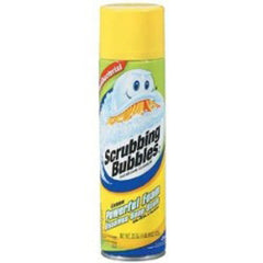 SCRUBBING BUBBLES BATHROOM CLEANER LEMON SCENTED AEROSOL