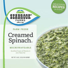 SEABROOK FARMS CREAMED SPINACH