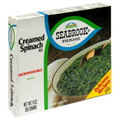 SEABROOK FARMS CREAMED SPINACH