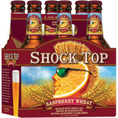 SHOCK TOP RASPBERRY BEER