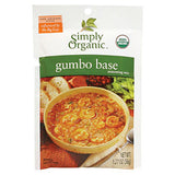 SIMPLY ORGANIC GUMBO BASE SEASONING MIX