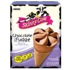 SKINNY COW LOW FAT CHOCOLATE FUDGE