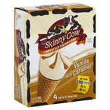 SKINNY COW VANILLA WITH CARAMEL LOW FAT ICE CREAM CONES