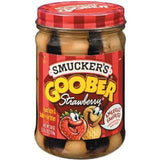 SMUCKER'S GOOBER PEANUT BUTTER & STRAWBERRY JELLY STRIPES