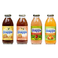 SNAPPLE ALL    NATURAL  APPLE JUICE