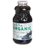 SANTA CRUZ CONCORD GRAPE JUICE