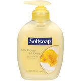 SOFTSOAP MOISTURIZING HAND SOAP MILK PROTEIN & HONEY