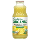 SANTA CRUZ ORGANIC 100% LEMON JUICE