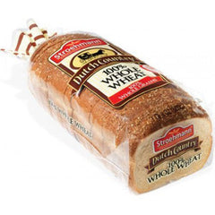 STROEHMANN D.C. 100% WHOLE WHEAT BREAD