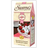 SUSANNA'S STRAWBERRY SHORTBREAD COOKIES