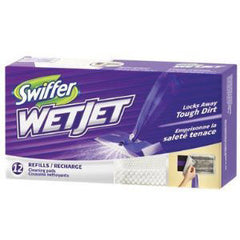 SWIFFER WET JET CLEANING PADS REFILL