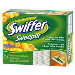 SWIFFER LEMON DRY CLOTHS